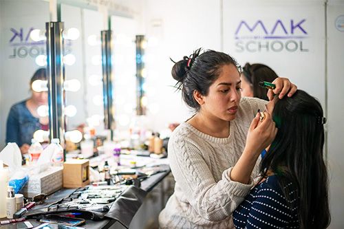 Mak School - la mejor Escuela de Maquillaje Profesional en Madrid